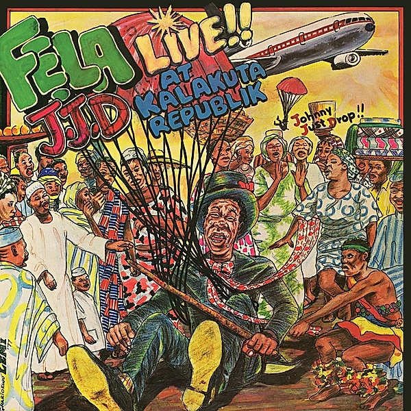 Johnny Just Drop (J.J.D.) (Vinyl), Fela Kuti