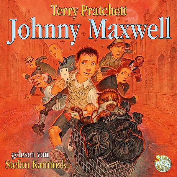 Johnny Maxwell, Terry Pratchett