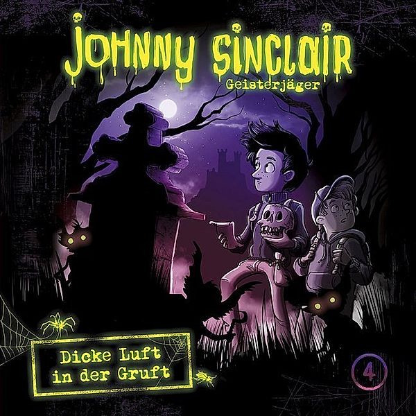 Johnny Sinclair - 2.1 - Johnny Sinclair - Dicke Luft in der Gruft (Teil 1 von 3),1 Audio-CD, Johnny Sinclair