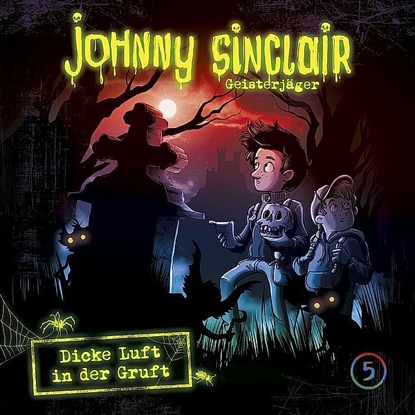 Johnny Sinclair - 2.2 - Johnny Sinclair - Dicke Luft in der Gruft (Teil 2 von 3),1 Audio-CD, Johnny Sinclair