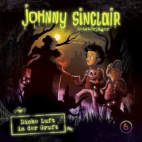 Johnny Sinclair - 2.3 - Johnny Sinclair - Dicke Luft in der Gruft (Teil 3 von 3),1 Audio-CD, Johnny Sinclair