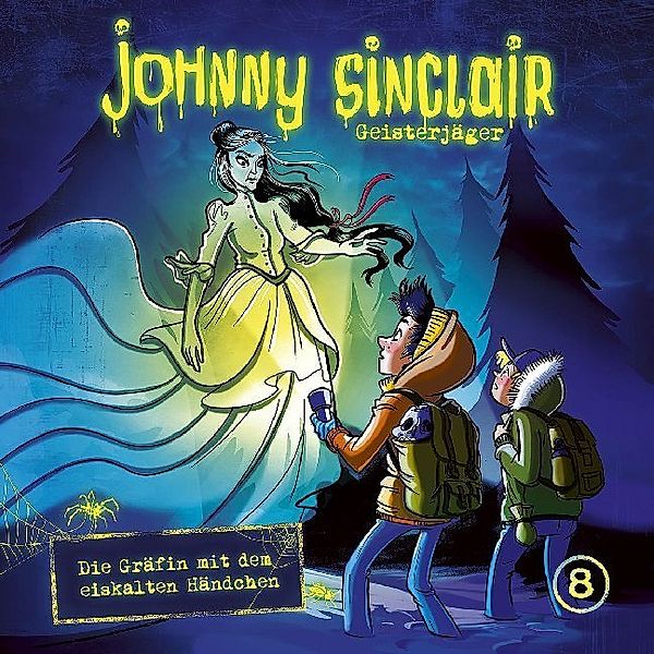 Johnny Sinclair - 3.2 - Johnny Sinclair - Die Gräfin mit dem eiskalten Händchen - Teil 2,1 Audio-CD, Johnny Sinclair