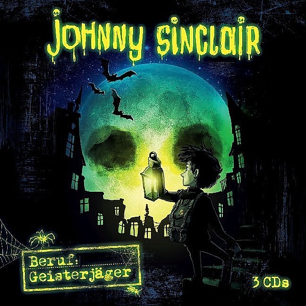 Johnny Sinclair - 3-CD Hörspielbox.Vol.1,3 Audio-CDs, Johnny Sinclair