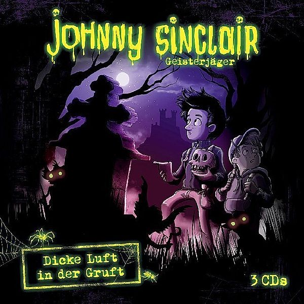 Johnny Sinclair - 3-CD Hörspielbox.Vol.2,3 Audio-CDs, Johnny Sinclair