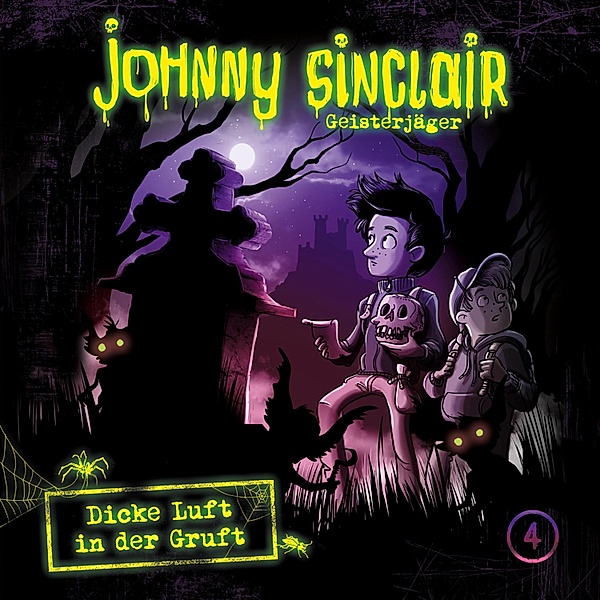 Johnny Sinclair - 4 - 04: Dicke Luft in der Gruft (Teil 1 von 3), Dennis Ehrhardt, Sabine Städing