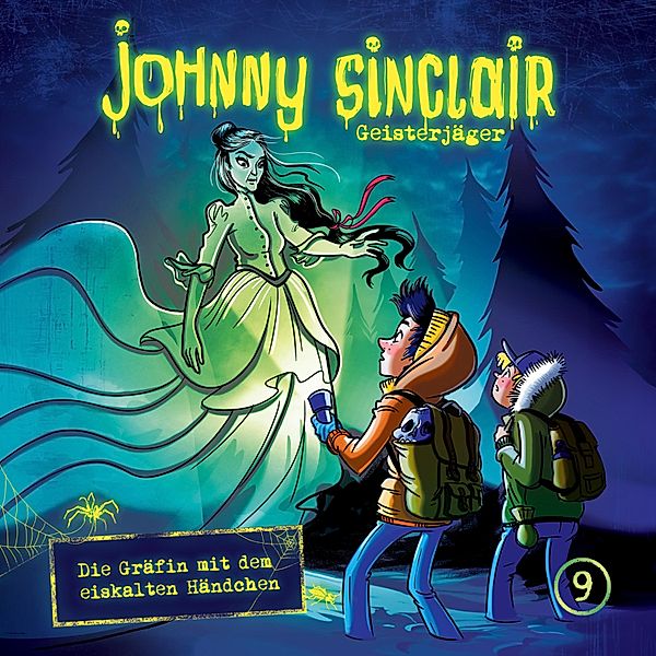 Johnny Sinclair - 9 - 09: Die Gräfin mit dem eiskalten Händchen (Teil 3 von 3), Dennis Ehrhardt, Sabine Städing