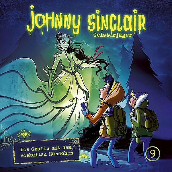Johnny Sinclair - Die Gräfin mit dem eiskalten Händchen - Teil 3, 1 Audio-CD, Johnny Sinclair