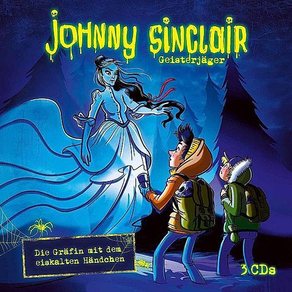 Johnny Sinclair Geisterjäger - 3CD Hörspielbox Vol. 3, Johnny Sinclair