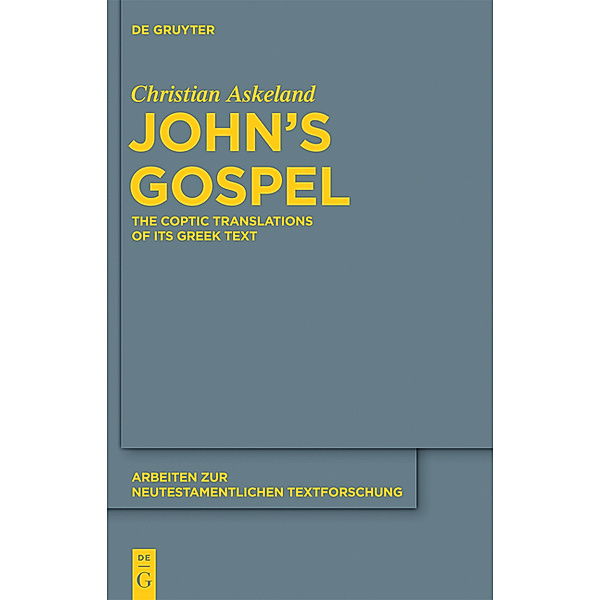 John's Gospel, Christian Askeland