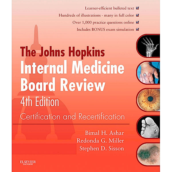 Johns Hopkins Internal Medicine Board Review E-Book, Bimal Ashar, Stephen Sisson, Redonda Miller
