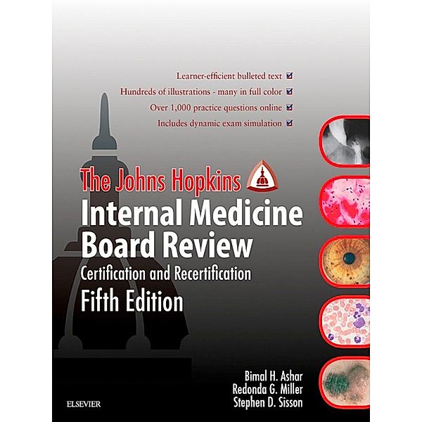 Johns Hopkins Internal Medicine Board Review E-Book, Bimal Ashar, Redonda Miller, Stephen Sisson