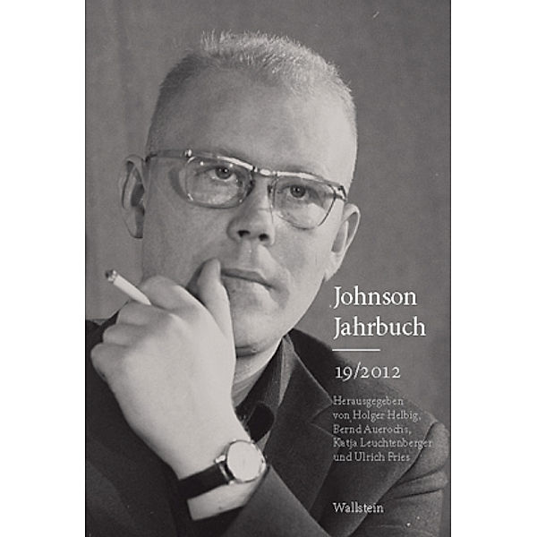 Johnson-Jahrbuch / 19/2012 / Johnson-Jahrbuch 19/2012