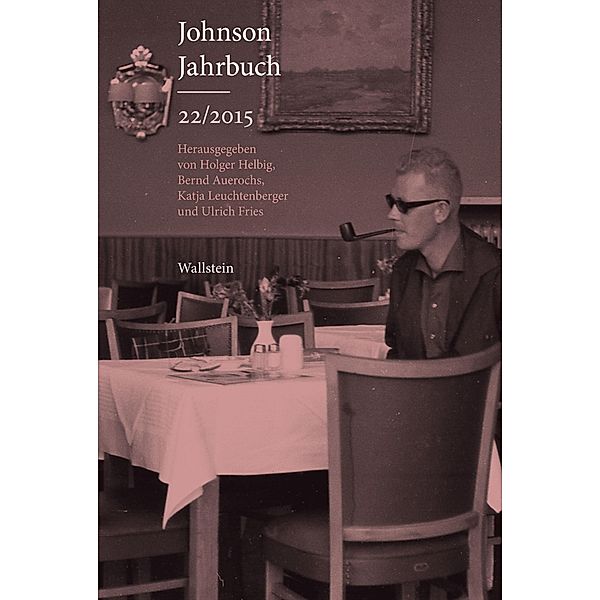 Johnson-Jahrbuch 22/2015 / Johnson-Jahrbuch