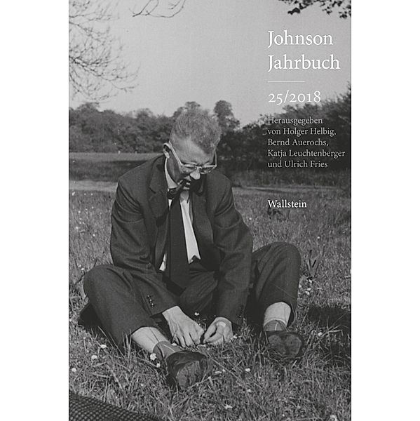 Johnson-Jahrbuch 25/2018 / Johnson-Jahrbuch Bd.25