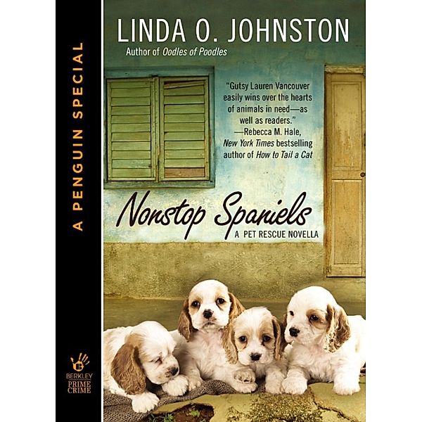 Johnston, L: Nonstop Spaniels (Novella), Linda O. Johnston