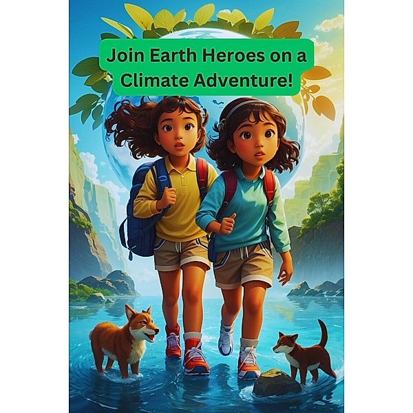 Join Earth Heroes on a Climate Adventure!, Mark Owusu