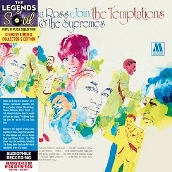 Join The Temptations, Diana & The Supremes Ross
