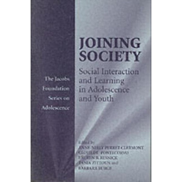 Joining Society