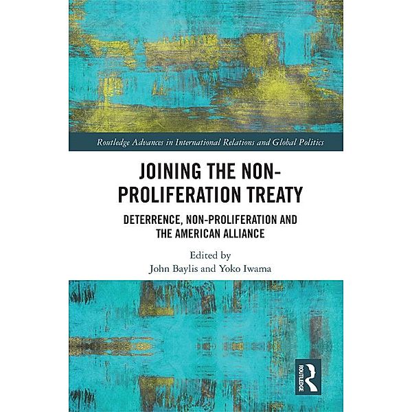 Joining the Non-Proliferation Treaty