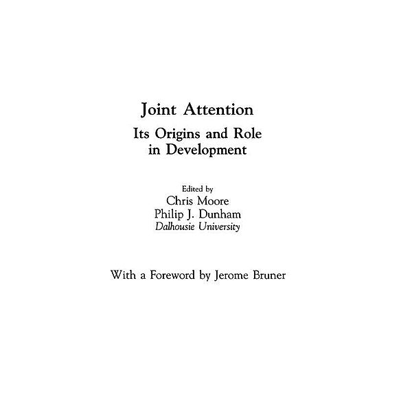 Joint Attention