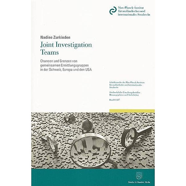 Joint Investigation Teams., Nadine Zurkinden