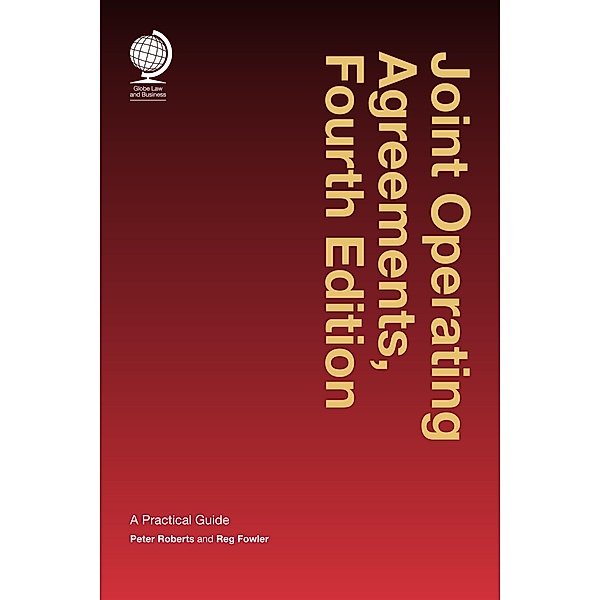 Joint Operating Agreements, Peter Roberts, Reg Fowler