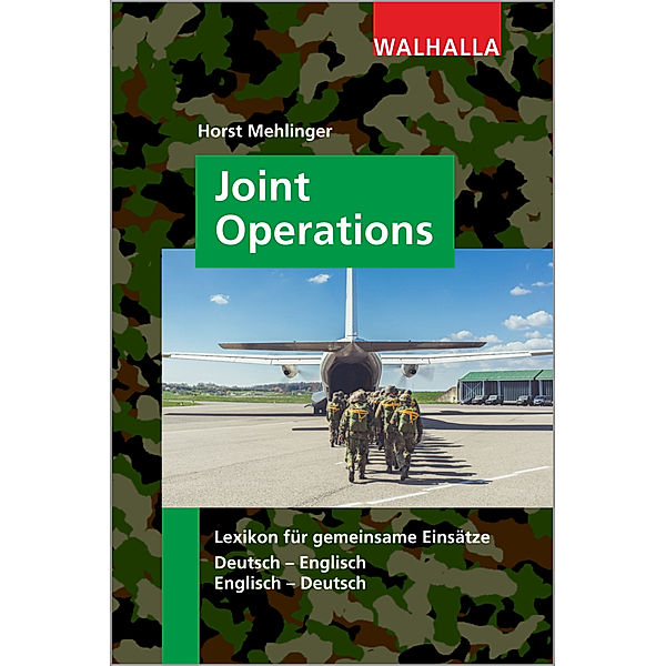 Joint Operations, Horst Mehlinger