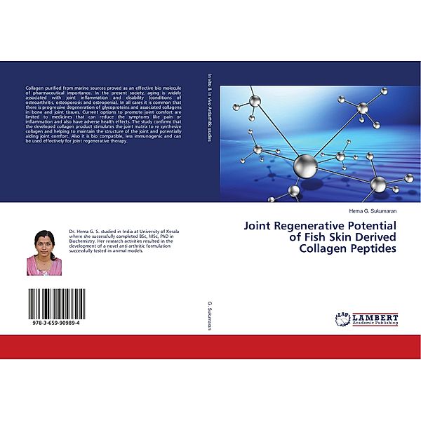 Joint Regenerative Potential of Fish Skin Derived Collagen Peptides, Hema G. Sukumaran