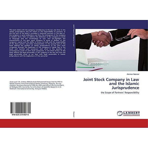 Joint Stock Company in Law and the Islamic Jurisprudence, Ammar Nasser