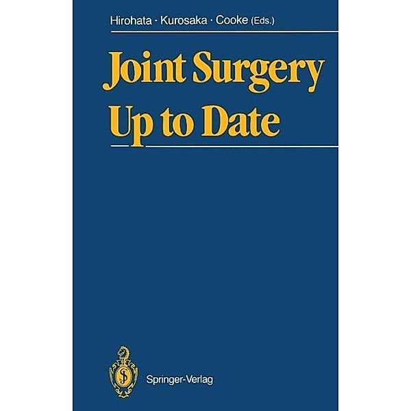 Joint Surgery Up to Date