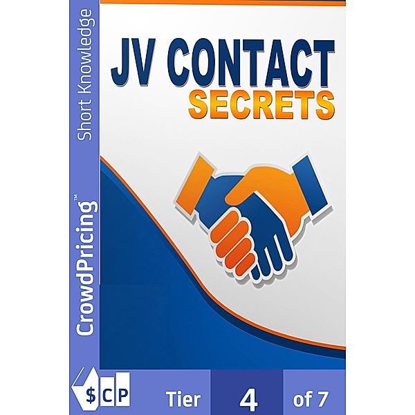 Joint Venture Contact Secrets, "Frank" "Kern"