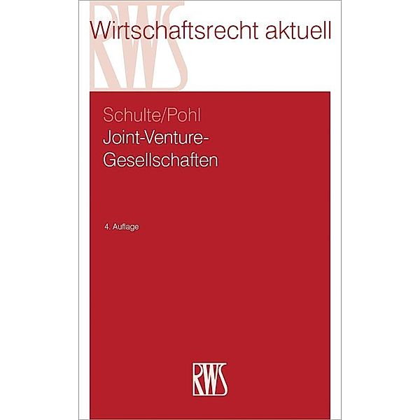 Joint-Venture-Gesellschaften, Dirk Pohl, Norbert Schulte