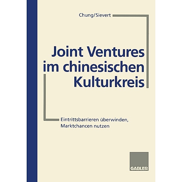 Joint Ventures im chinesischen Kulturkreis