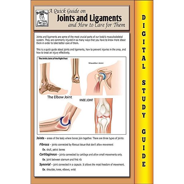 Joints and Ligaments ( Blokehead Easy Study Guide), The Blokehead