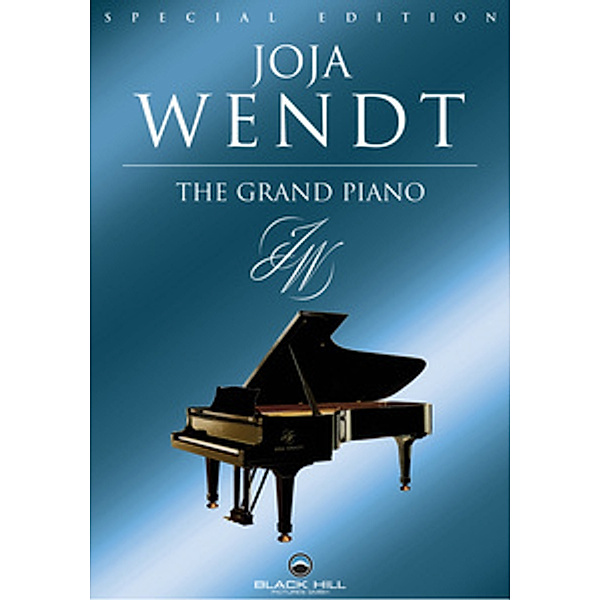 Joja Wendt - The Grand Piano, 2 DVDs, Joja Wendt