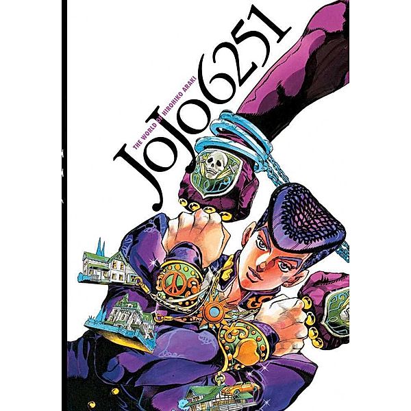 JoJo 6251, Hirohiko Araki