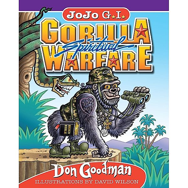 JoJo G.I. Gorilla Spiritual Warrior, Don Goodman