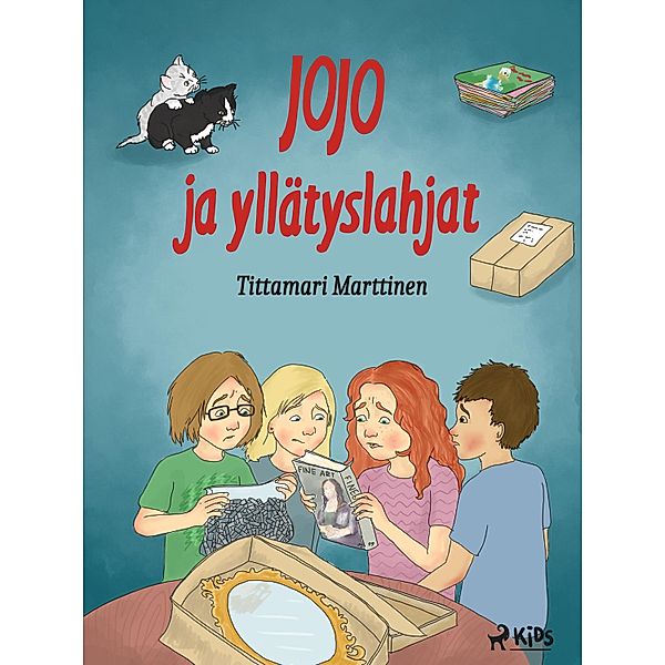 Jojo ja yllätyslahjat / Jojo-kerho Bd.2, Tittamari Marttinen