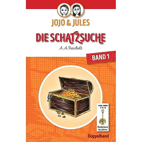 JoJo & Jules - Die Schatzsuche, A. A. Reichelt