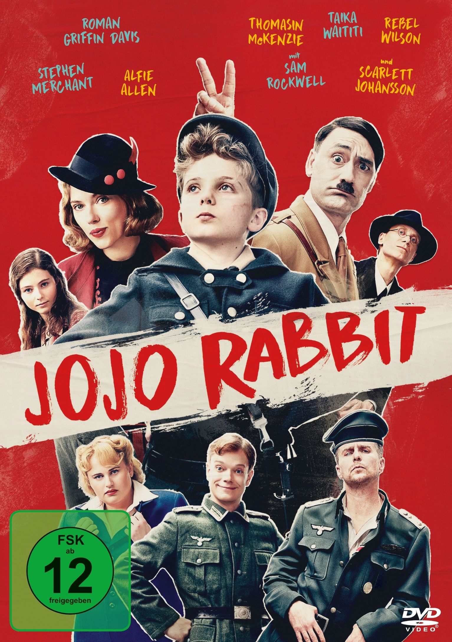 Jojo Rabbit DVD jetzt bei Weltbild.ch online bestellen