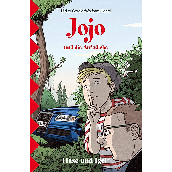 Jojo und die Autodiebe, Schulausgabe, Ulrike Gerold, Wolfram Hänel