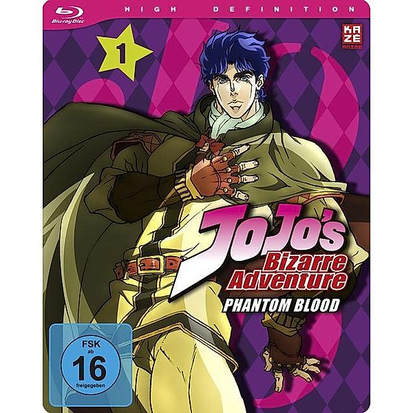 Jojo's Bizarre Adventure - 1. Staffel - Vol. 3, Kenichi Suzuki