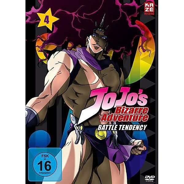 Jojo's Bizarre Adventure - 1. Staffel - Vol. 4, Kenichi Suzuki