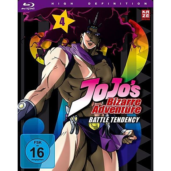 Jojo's Bizarre Adventure - 1. Staffel - Vol. 4, Kenichi Suzuki