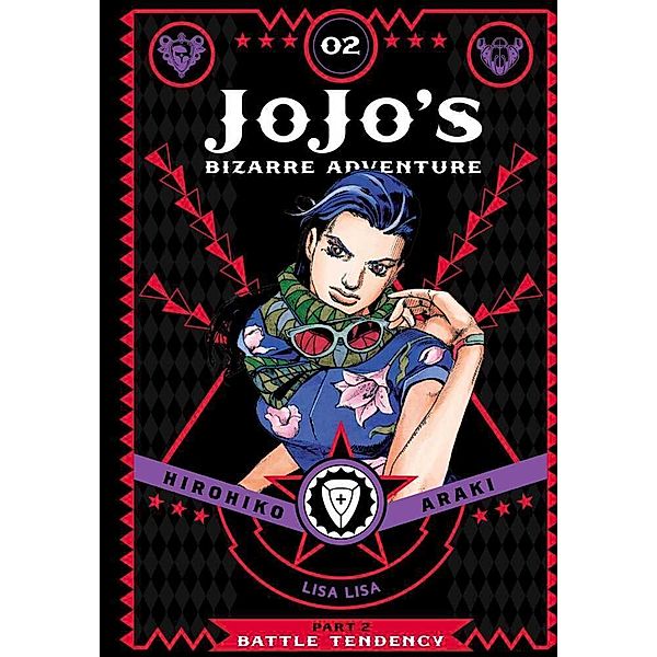 JoJo's Bizarre Adventure Part 2 Battle Tendency.Vol.2, Hirohiko Araki