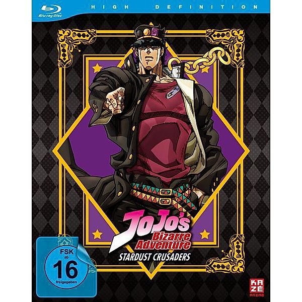 Jojo's Bizarre Adventure Part 3: Stardust Crusaders  2. Staffel  Vol. 1