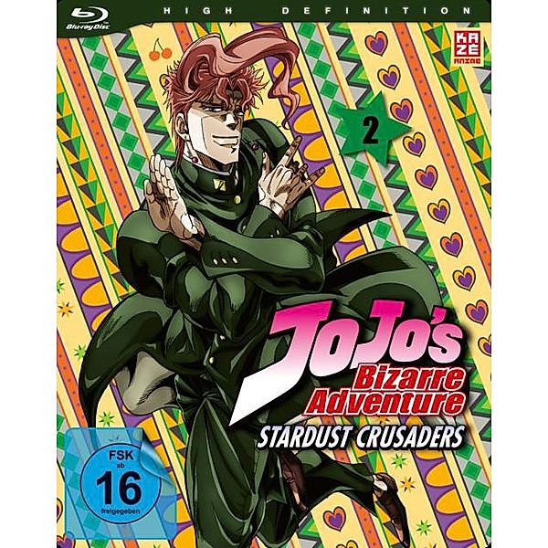 Jojo's Bizarre Adventure Part 3: Stardust Crusaders  2. Staffel  Vol. 2 High Definition Remastered, Kenichi Suzuki