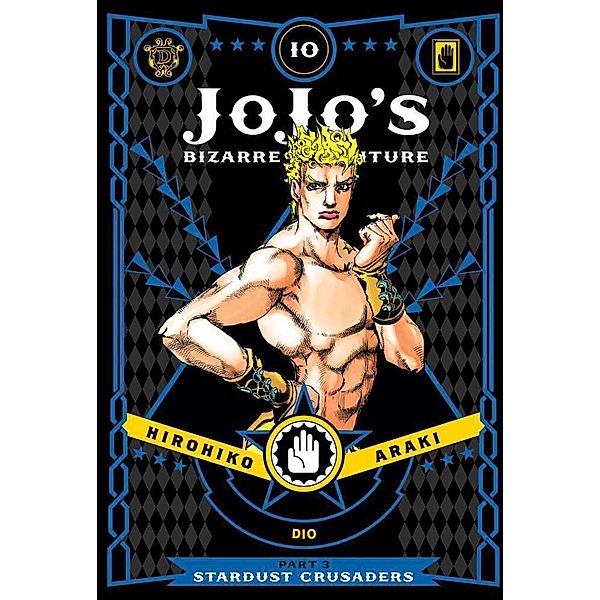 JoJo's Bizarre Adventure Part 3 Stardust Crusaders.Vol.10, Hirohiko Araki