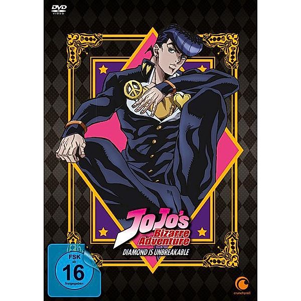 Jojo's Bizarre Adventure Part 4: Diamond is Unbreakable  3. Staffel  Vol. 1