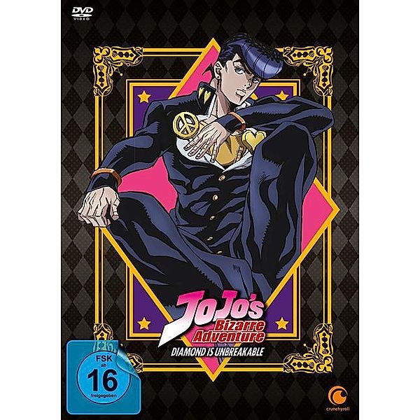 Jojo's Bizarre Adventure Part 4: Diamond is Unbreakable - 3. Staffel - Gesamtausgabe